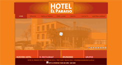 Desktop Screenshot of elparaisodelasierra.com.ar