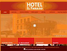 Tablet Screenshot of elparaisodelasierra.com.ar